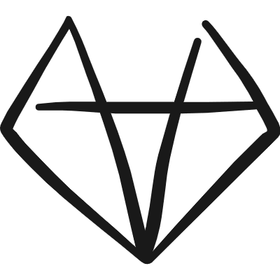 Developers Comunities Gitlab Icon from Freehand Duotone Set