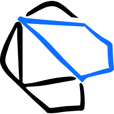 Front End Developer Tool Dart Icon from Freehand Duotone Set