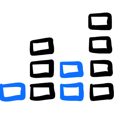 Music Deezer Music Icon from Freehand Duotone Set