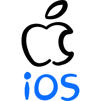 Os Operating System Ios 1 Icon from Freehand Duotone Set