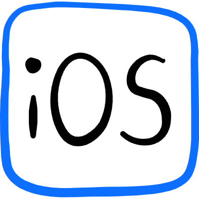 Os Operating System Ios Icon from Freehand Duotone Set