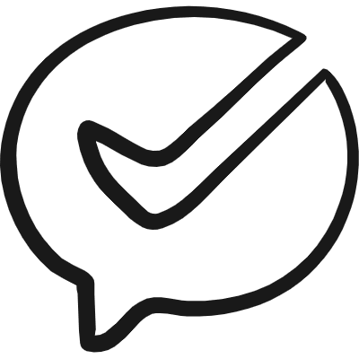 Payment Wechat Pay Icon from Freehand Duotone Set
