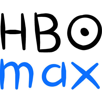 Streaming Platform Hbo Max Icon from Freehand Duotone Set