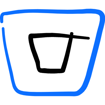 Web Application Tool Bitbucket Icon from Freehand Duotone Set