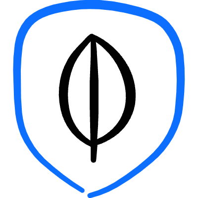 Web Application Tool Mongodb Icon from Freehand Duotone Set