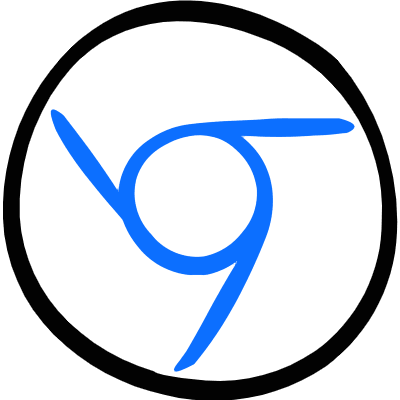 Web Browser Chrome Icon from Freehand Duotone Set