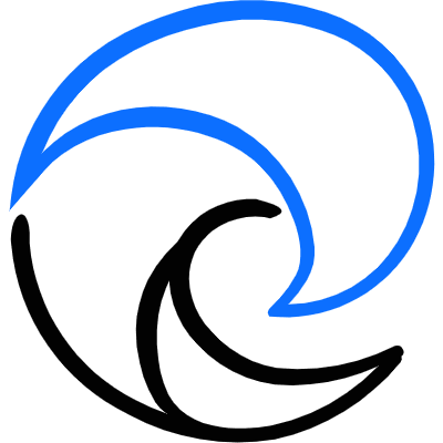 Web Browser Microsoft Edge Icon from Freehand Duotone Set