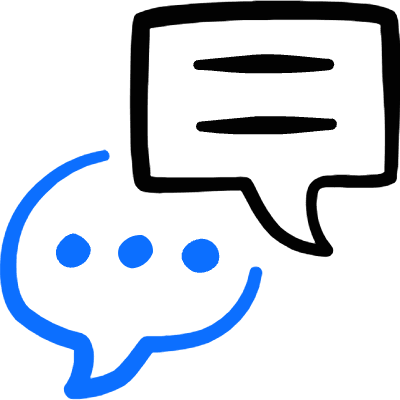 Conversation Type Text 8 Icon from Freehand Duotone Set