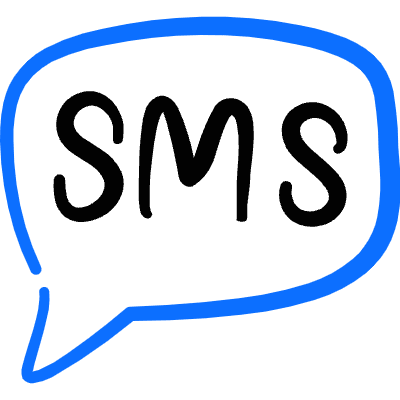 Messages Bubble Sms 1 Icon from Freehand Duotone Set