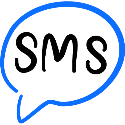 Messages Bubble Sms 2 Icon from Freehand Duotone Set