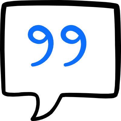 Messages Bubble Square Quotation 1 Icon from Freehand Duotone Set