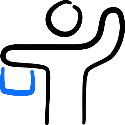 Signal Flag Icon from Freehand Duotone Set