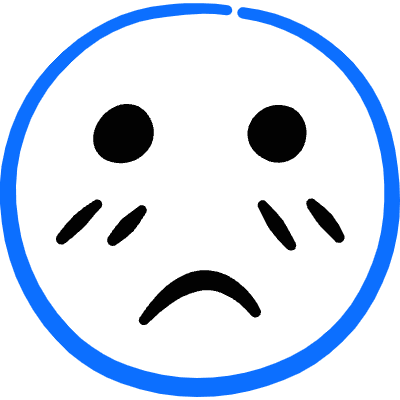 Smiley Blush Icon from Freehand Duotone Set