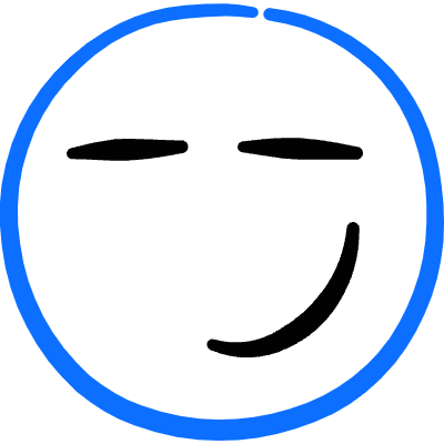 Smiley Cheeky Icon from Freehand Duotone Set