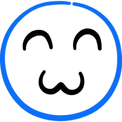 Smiley Cheerful Icon from Freehand Duotone Set