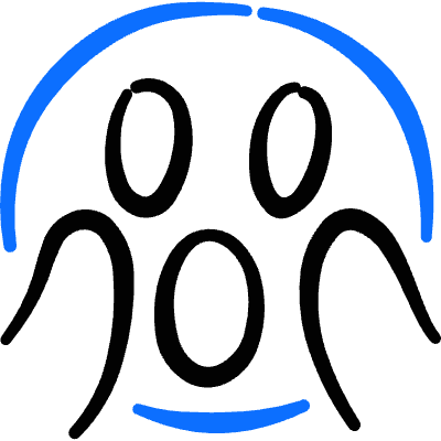 Smiley Petrified Icon from Freehand Duotone Set