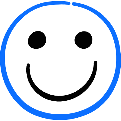 Smiley Smile 2 Icon from Freehand Duotone Set