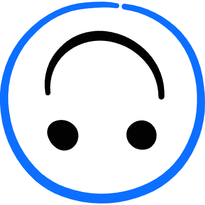Smiley Smile Upside Down Icon from Freehand Duotone Set