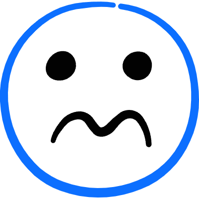 Smiley Spoilt Icon from Freehand Duotone Set