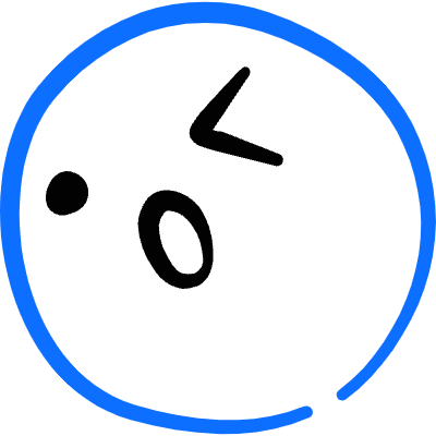 Smiley Tight Eye Icon from Freehand Duotone Set