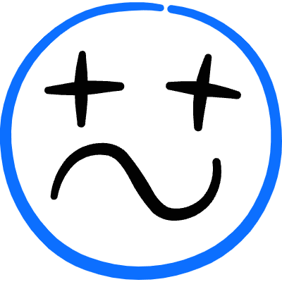Smiley Wrong Icon from Freehand Duotone Set