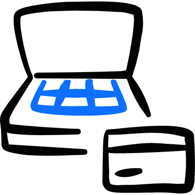 Credit Card Laptop Payment Icon from Freehand Duotone Set