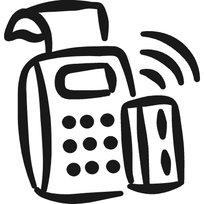 Credit Card Payment Icon from Freehand Duotone Set