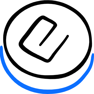 Crypto Currency Energi Icon from Freehand Duotone Set