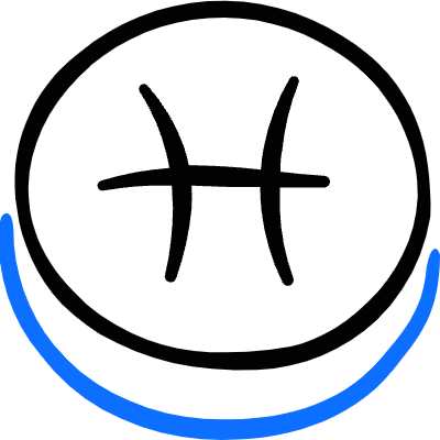Crypto Currency Holo Icon from Freehand Duotone Set