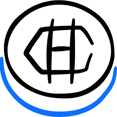 Crypto Currency Hypercash Icon from Freehand Duotone Set