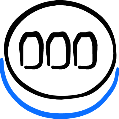 Crypto Currency Megacoin Icon from Freehand Duotone Set