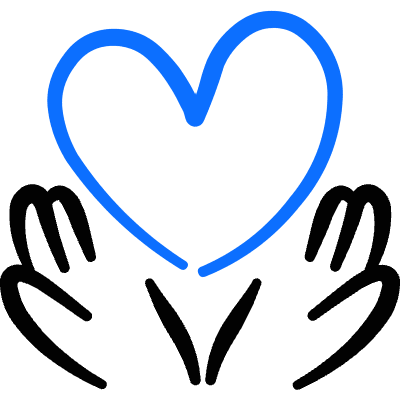 Donation Charity Heart Care Icon from Freehand Duotone Set