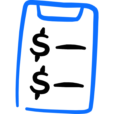 Modern Payment Mobile Transaction Icon from Freehand Duotone Set