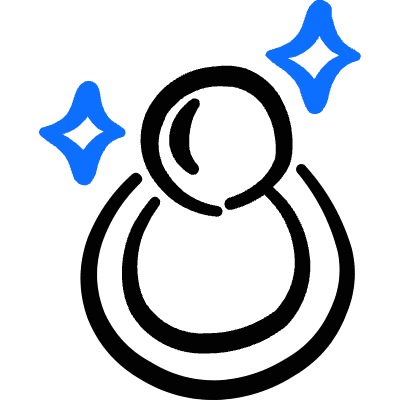 Wealth Pearl Ring Icon from Freehand Duotone Set