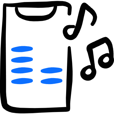 Equalizer Phone Application 2 Icon from Freehand Duotone Set