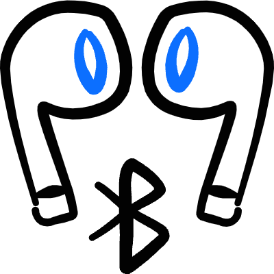 Earpods Bluetooth 2 Icon from Freehand Duotone Set