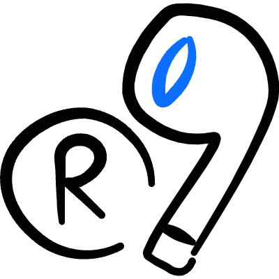 Earpods Right Icon from Freehand Duotone Set