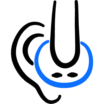 Headphones Over Ear Icon from Freehand Duotone Set