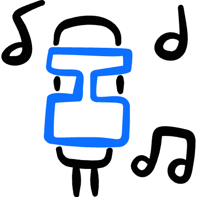 Microphone 2 Icon from Freehand Duotone Set