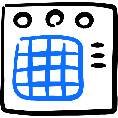 Modern Music Touchpad 1 Icon from Freehand Duotone Set