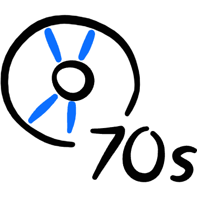 Music Genre 70s Icon from Freehand Duotone Set