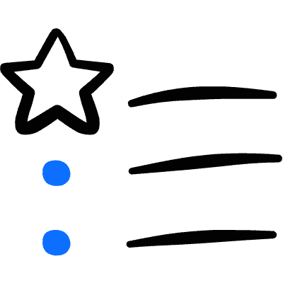 Music Genre Chart Star Icon from Freehand Duotone Set
