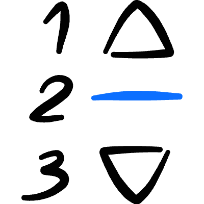 Music Genre Chart Icon from Freehand Duotone Set