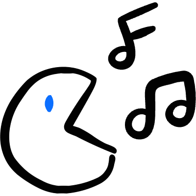 Music Genre Game Icon from Freehand Duotone Set