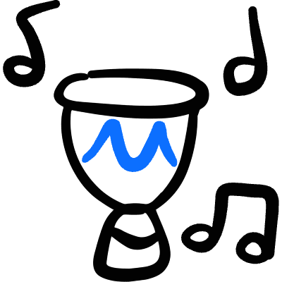 Instrument Dholak Icon from Freehand Duotone Set