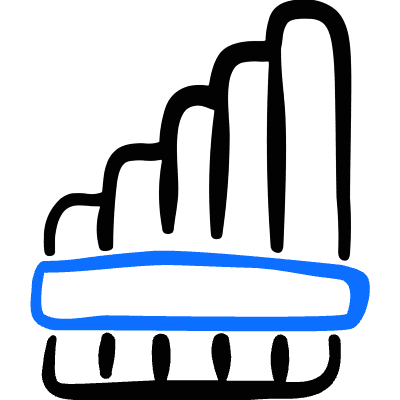 Instrument Pan Flute Icon from Freehand Duotone Set