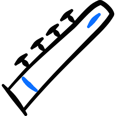 Instrument Tuba Icon from Freehand Duotone Set