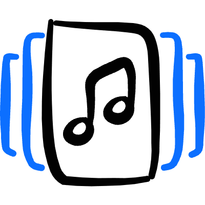 Playlist Album 1 Icon from Freehand Duotone Set