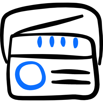 Radio Antenna Handle Icon from Freehand Duotone Set