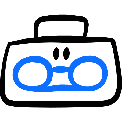 Radio Stereo Icon from Freehand Duotone Set